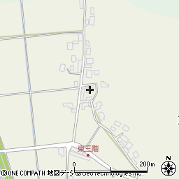 石川県七尾市東三階町カ50周辺の地図