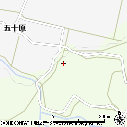 東浄法寺周辺の地図
