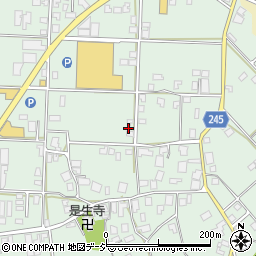 石川県七尾市古府町と37周辺の地図