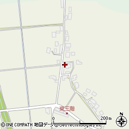 石川県七尾市東三階町カ51-2周辺の地図