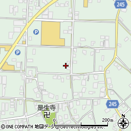 石川県七尾市古府町ト周辺の地図