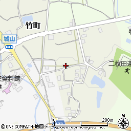 石川県七尾市竹町ソ周辺の地図