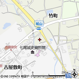 石川県七尾市竹町タ周辺の地図