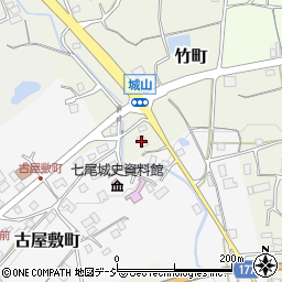 石川県七尾市竹町（タ）周辺の地図