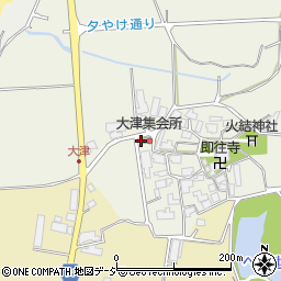 石川県羽咋郡志賀町大津ハ60周辺の地図