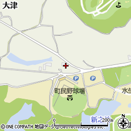 石川県羽咋郡志賀町大津出林周辺の地図