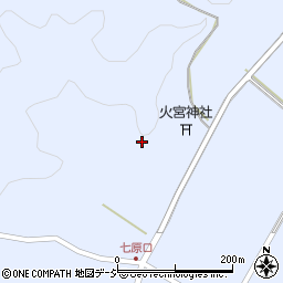 石川県七尾市伊久留町ツ周辺の地図