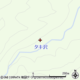 タキ沢周辺の地図