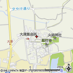 石川県羽咋郡志賀町大津ハ139周辺の地図