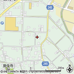 石川県七尾市古府町と21-3周辺の地図