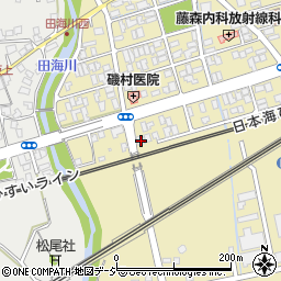 新潟県糸魚川市田海5245周辺の地図