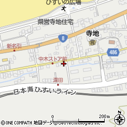 樋口工務店周辺の地図