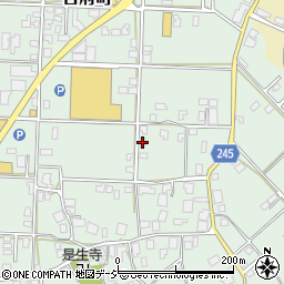 石川県七尾市古府町と15周辺の地図