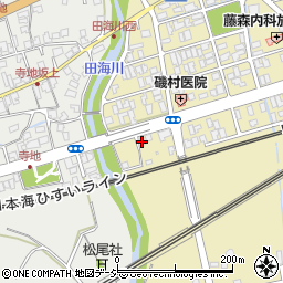 新潟県糸魚川市田海5258周辺の地図