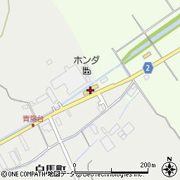 石川県七尾市白馬町56周辺の地図