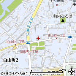 秋田家旅館周辺の地図