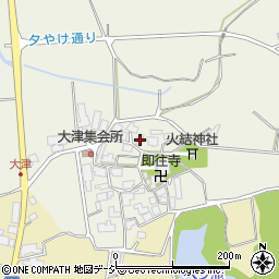 石川県羽咋郡志賀町大津ハ137周辺の地図