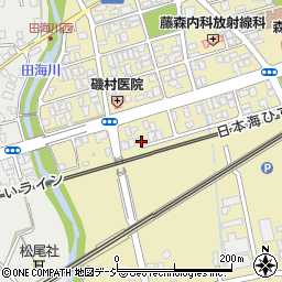 新潟県糸魚川市田海5247周辺の地図