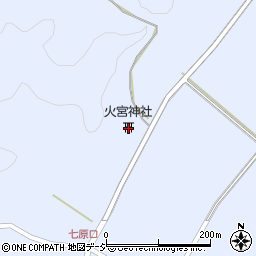 火宮神社周辺の地図