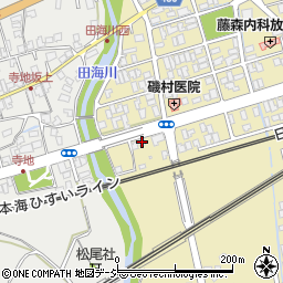 新潟県糸魚川市田海5257周辺の地図