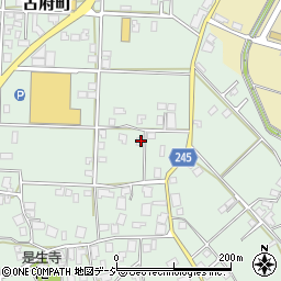 石川県七尾市古府町と20周辺の地図