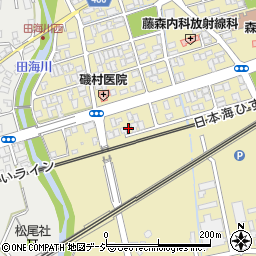 新潟県糸魚川市田海5248周辺の地図
