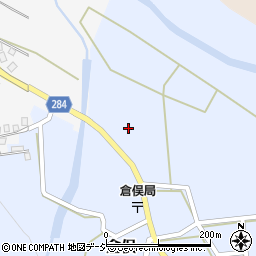 新潟県十日町市倉俣甲-1540周辺の地図