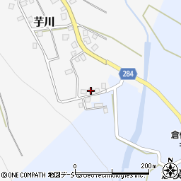 新潟県十日町市芋川乙-804-1周辺の地図