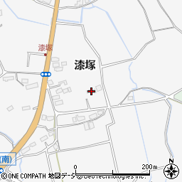 栃木県那須郡那須町漆塚86周辺の地図