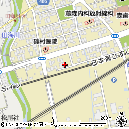 新潟県糸魚川市田海5250周辺の地図