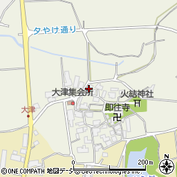 石川県羽咋郡志賀町大津ハ130周辺の地図