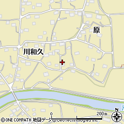 福島県いわき市平下高久川和久周辺の地図