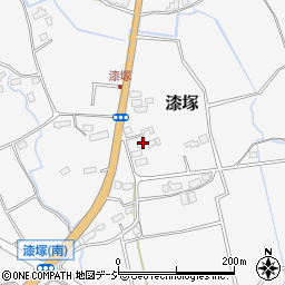 栃木県那須郡那須町漆塚133周辺の地図