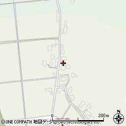 石川県七尾市東三階町カ39周辺の地図