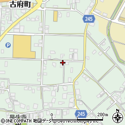 石川県七尾市古府町と20-1周辺の地図