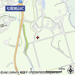 石川県七尾市矢田町辰周辺の地図