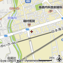 新潟県糸魚川市田海5240周辺の地図