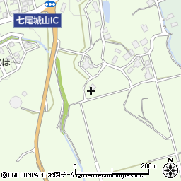 石川県七尾市矢田町（辰）周辺の地図