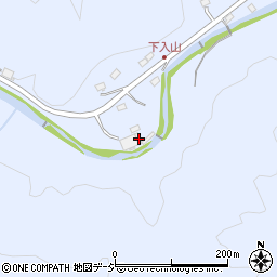 福島県いわき市内郷白水町入山100周辺の地図