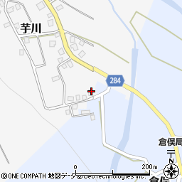 新潟県十日町市芋川乙-803周辺の地図
