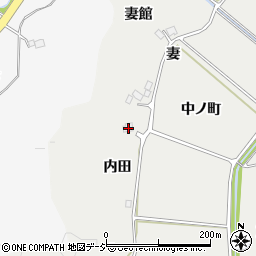 福島県いわき市平下山口内田1周辺の地図