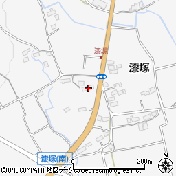 栃木県那須郡那須町漆塚136周辺の地図