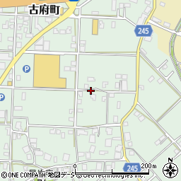 石川県七尾市古府町ナ周辺の地図