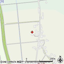 石川県七尾市東三階町カ10周辺の地図