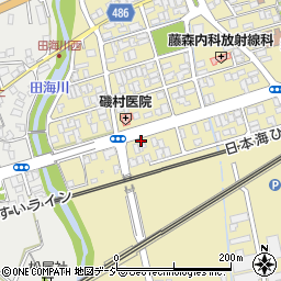 新潟県糸魚川市田海5239周辺の地図