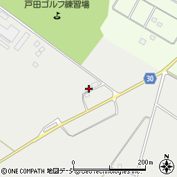 栃木県那須塩原市戸田503周辺の地図