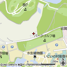 石川県羽咋郡志賀町大津出山周辺の地図
