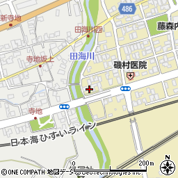 新潟県糸魚川市田海5188周辺の地図