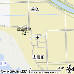 福島県いわき市平下高久志農田36周辺の地図