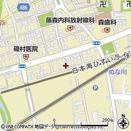 新潟県糸魚川市田海5227周辺の地図